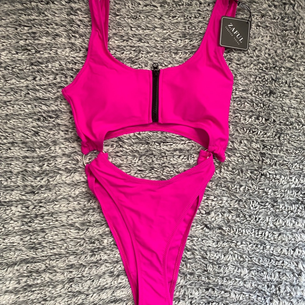 High Cut Swimsuit